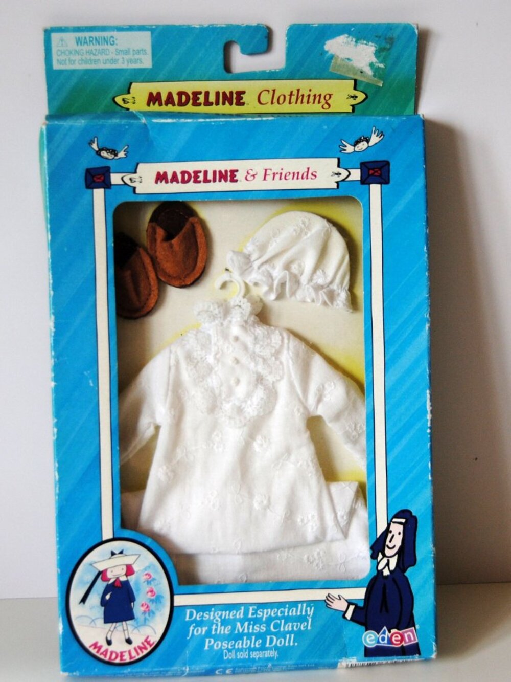 Madeline Clothing Miss Clavel Nightgown NIB 2001 New old stock